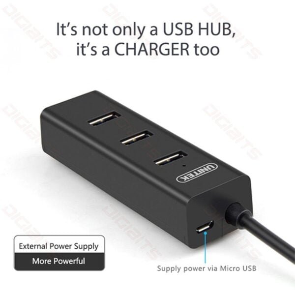 Unitek USB 3.1 Hub 4 ports - Y-3089-1