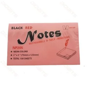 B/R post-it neon 75mm x 125mm - NP205 pink
