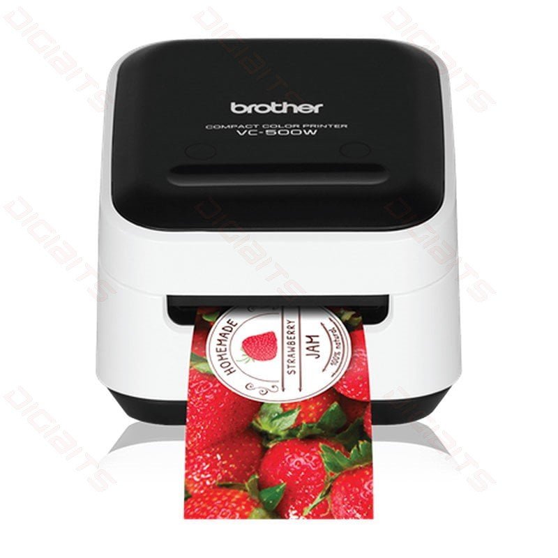 Brother Address Labels Machine Brother label machine VC500W – Digibits Ltd