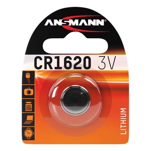 Ansmann lithium battery CR1620