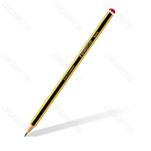 Staedtler pencils noris with eraser STD122-HB