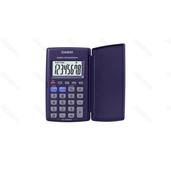 Casio calculator HL-820VER