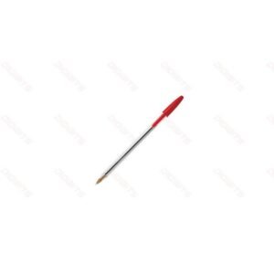 BIC Cristal pen medium red