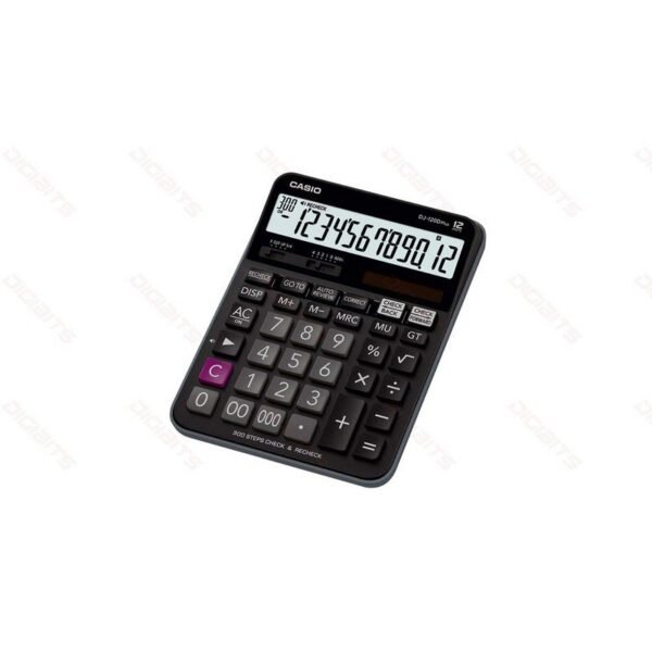 Casio calculator DJ-120D Plus