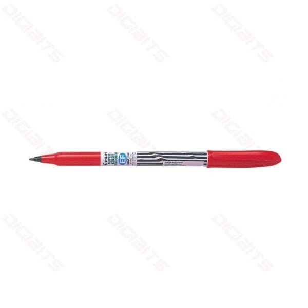 Pilot supercolor marker extra fine red