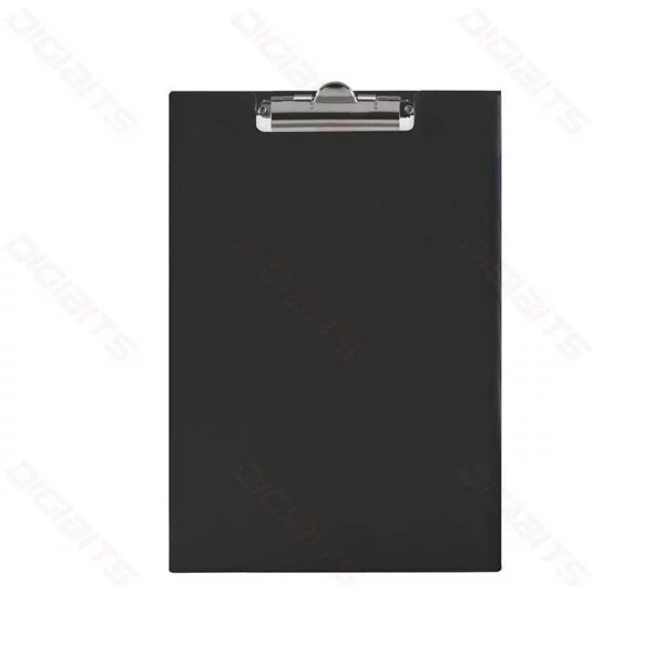 Erichkrause clipboard with cover A4 black - 45981 Erichkrause clipboard with cover A4 black - 45981