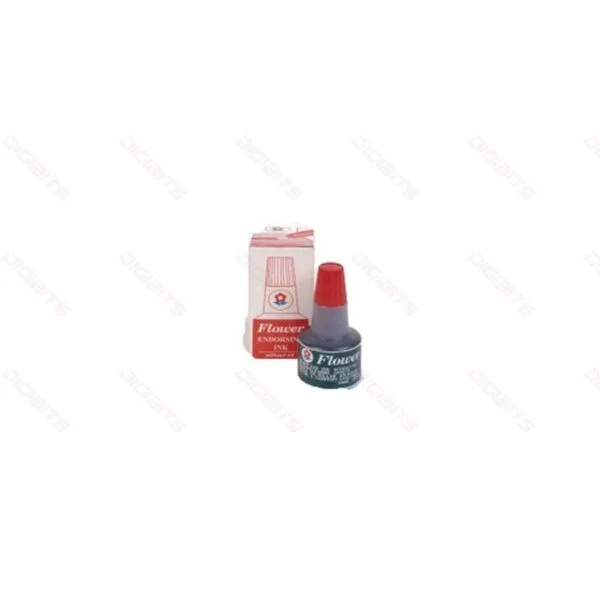 Black Red flower ink for stamp red 30ml BR00187 Black Red flower ink for stamp red 30ml BR00187