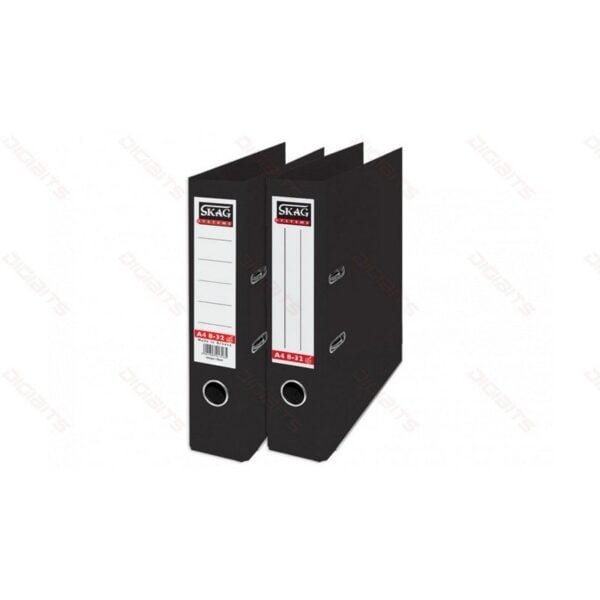 SKAG box file A4 8cm black