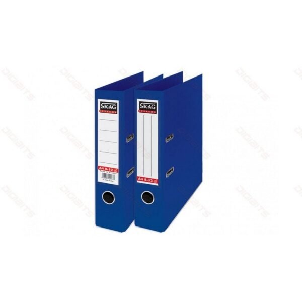SKAG box file A4 8cm dark blue