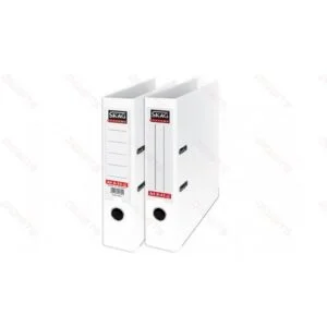 SKAG box file A4 8cm white SKAG box file A4 8cm white