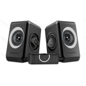 SonicGear Quatro2 speakers grey SonicGear Quatro2 speakers grey