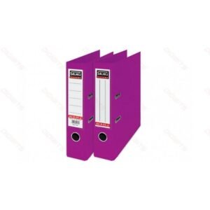 SKAG box file A4 8cm purple