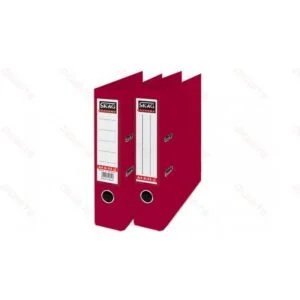 SKAG box file A4 8cm bordeaux