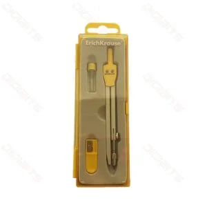 ErichKrause set of drawing instruments Yellow ErichKrause set of drawing instruments Yellow