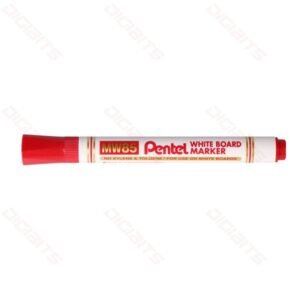 Pentel MW85 whiteboard marker red