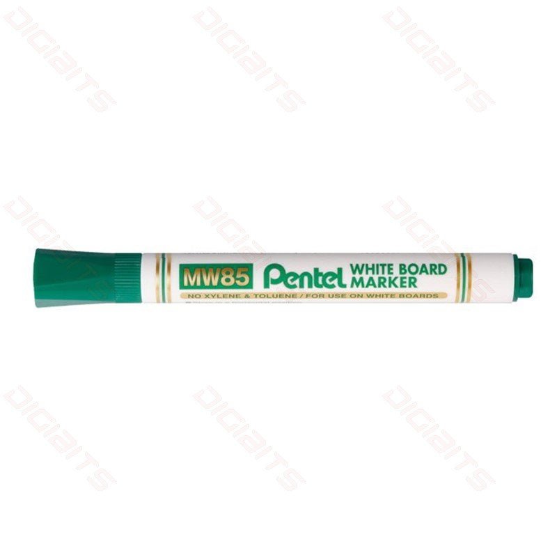 Pentel MW85 Blue Whiteboard Marker - Design Anti-Rotolamento Ufficio Casa