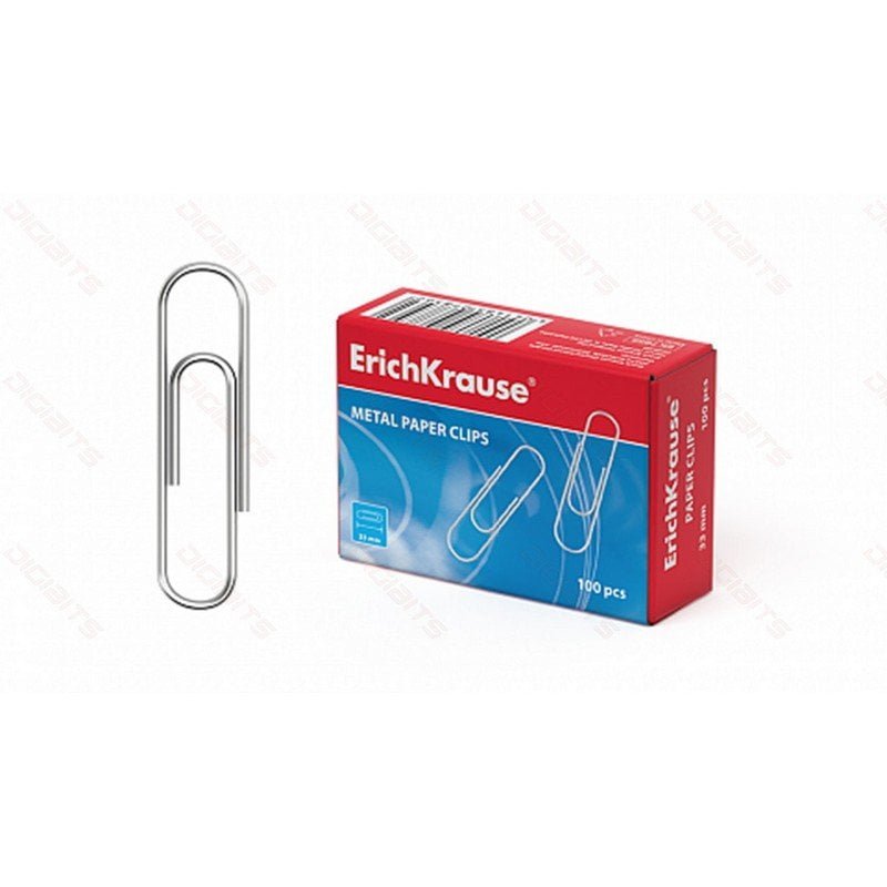 ErichKrause paper clips 33mm 100pcs