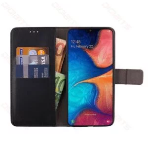 VT book case for Xiaomi Mi A3 - Black