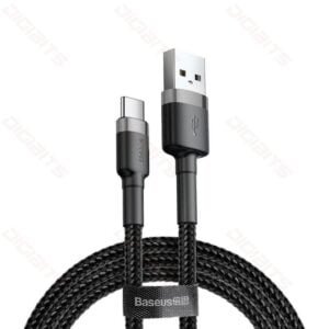 Baseus Braided USB-A to Type-C Cable 2.0A 2m