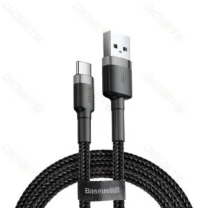 Baseus Braided USB-A to Type-C Cable 2.0A 2m Baseus Braided USB-A to Type-C Cable 2.0A 2m