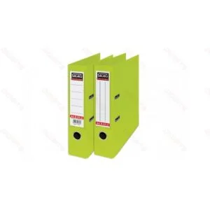 SKAG box file A4 8cm lime green