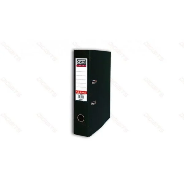 SKAG box file FS 8cm black