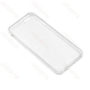 Lime silicone case for Huawei P30 Clear