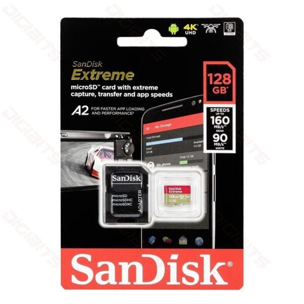 Sandisk microSD 128GB Extreme-1