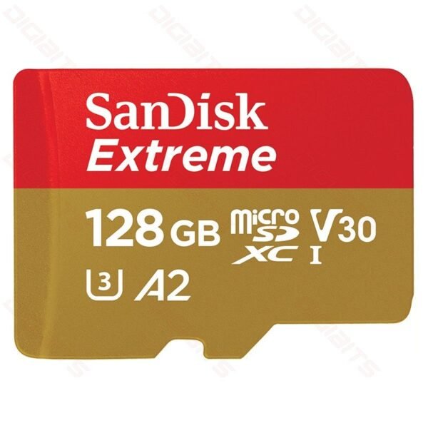 Sandisk microSD 128GB Extreme