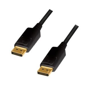 LogiLink DisplayPort cable M/M 2m