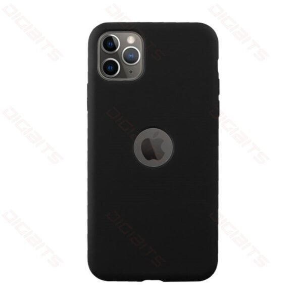 Idol velvet tpu case for iPhone 11 PRO MAX black-1