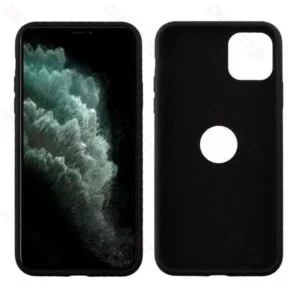 Idol velvet tpu case for iPhone 11 PRO MAX black