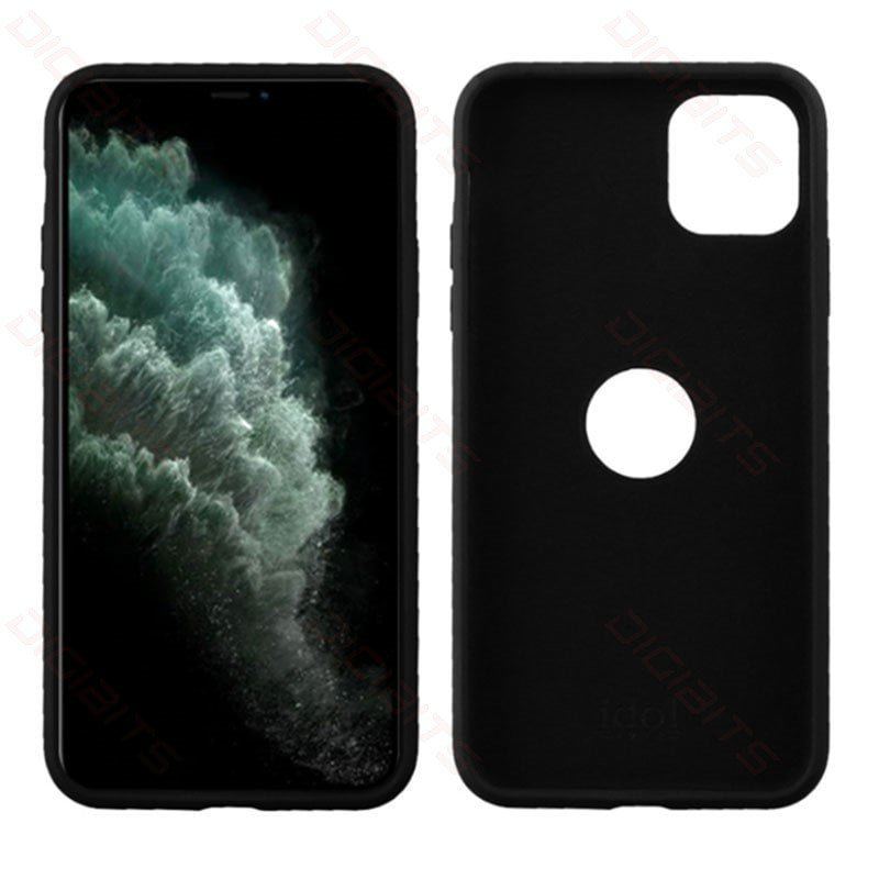 Idol velvet tpu case for iPhone 11 PRO MAX Black
