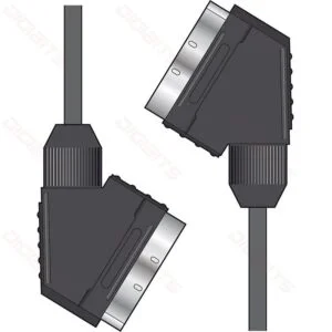 AV:Link scart to scart cable 1.5m