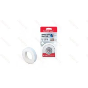 ErichKrause double-sided foam tape 1mm x 15mm x 2m