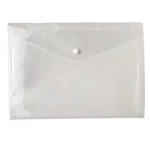 Databank clear envelope B4 with button Databank clear envelope B4 with button