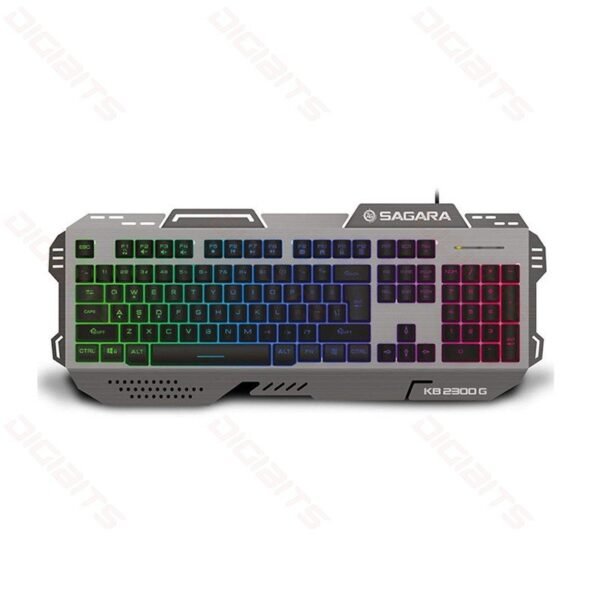 ZeroGround SAGARA aluminum gaming keyboard KB-2300G
