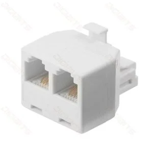 Nedis telecom splitter RJ11 male to 2x RJ11 Female