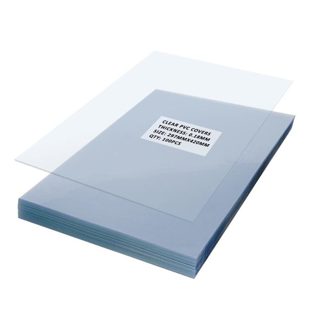 180g Pvc MosPas pvc binding covers A3 180g clear – Digibits Ltd