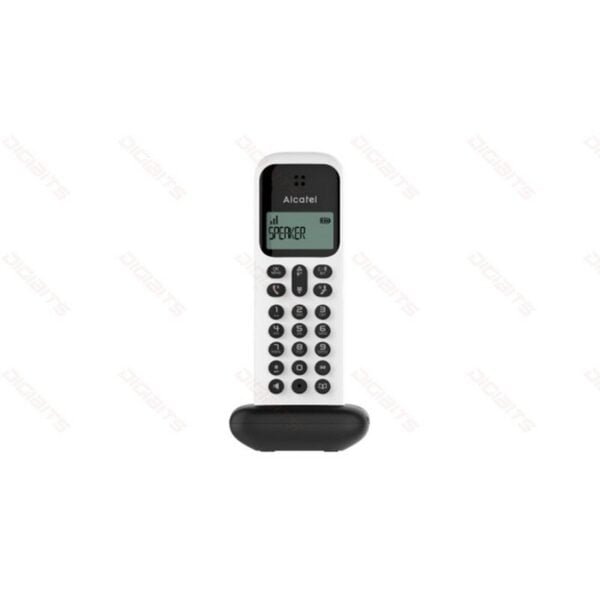 Alcatel D285 cordless phone black-1
