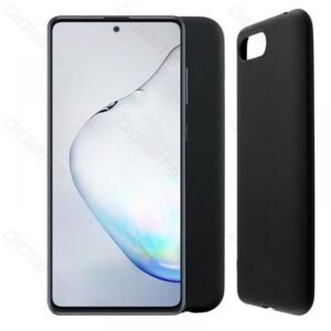VT silicone case for Huawei Y6p Black