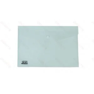 SKAG clear envelope A5 with button SKAG clear envelope A5 with button