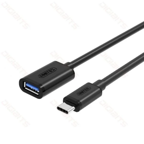 Unitek Type-C to USB-A 3.1 0.2m  Y-C476BK