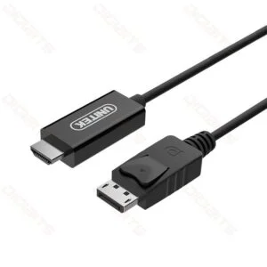 Unitek DisplayPort to HDMI cable 1.8m