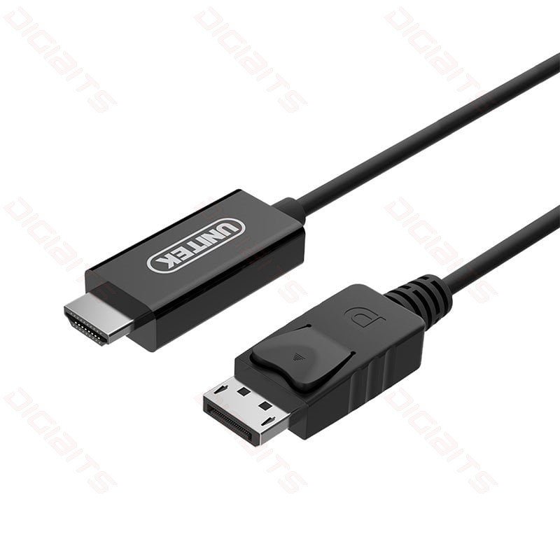 Unitek DisplayPort to HDMI cable 1.8m