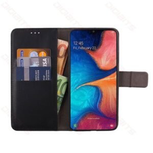 VT book case for Huawei Y6p black
