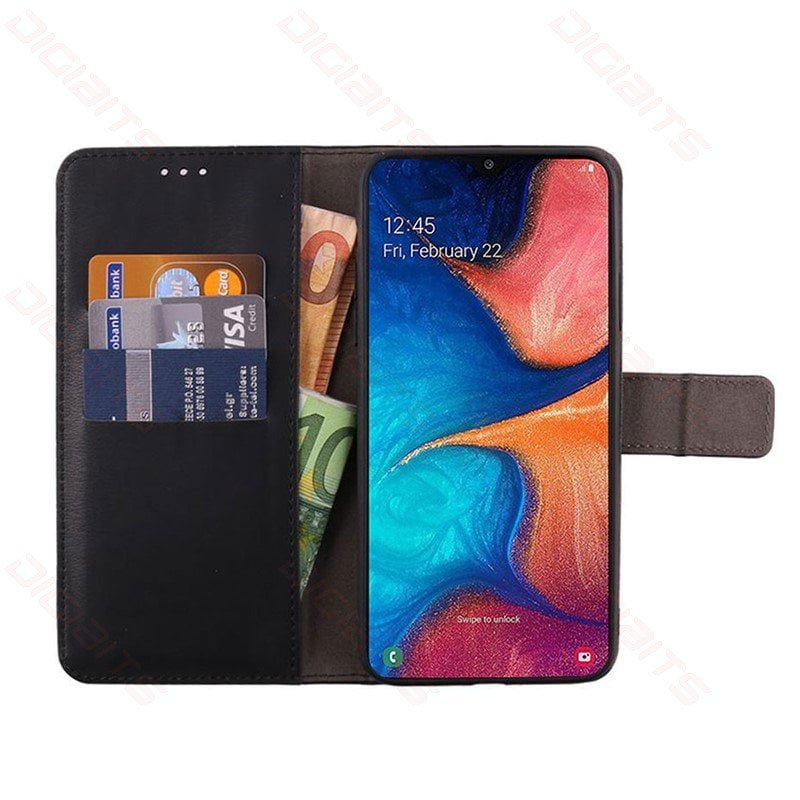 VT Cosmetics VT book case for Huawei Y6p Black