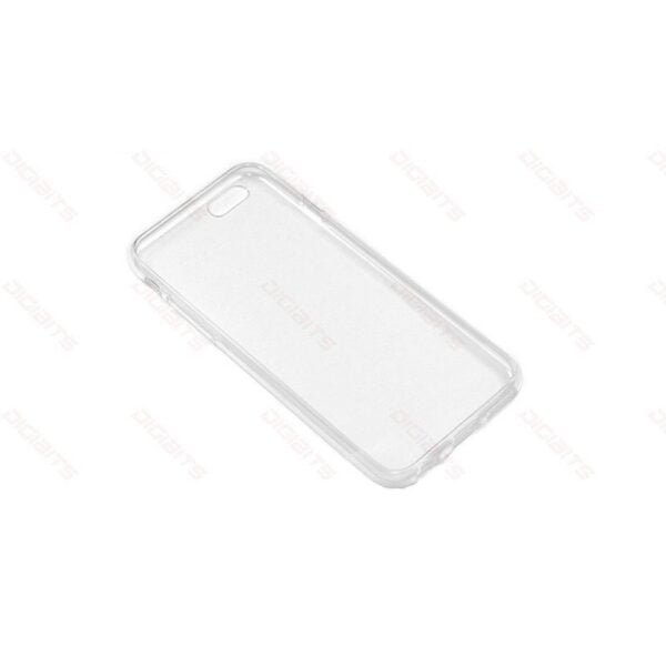 Lime silicone case for Galaxy A21s (A217) Clear