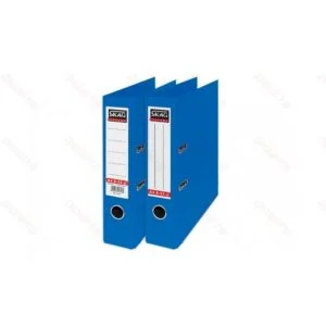 SKAG box file A4 8cm blue