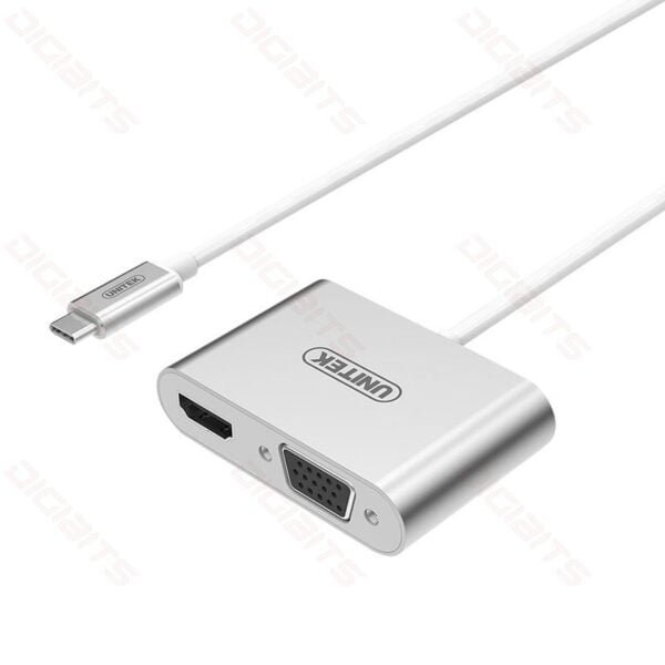 Unitek usb 3.1 Type-C to HDMI & VGA converter